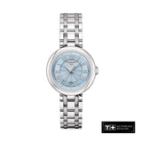 Buy Shop Tissot Bellissima Small Lady Light Blue Dial Silver Steel Strap Watch for Women - T126.010.11.133.00 USA Online
