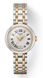 Buy Shop Tissot Bellissima Small Lady Mother of Pearl Dial Two Tone Steel Strap Watch For Women - T126.010.22.013.00 USA Online