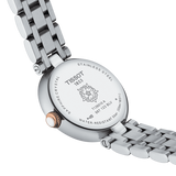 Buy Shop Tissot Bellissima Lady Small Mother of Pearl Dial Two Tone Steel Strap Watch For Women - T126.010.22.013.01 USA Online