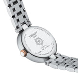 Buy Shop Tissot Bellissima Small Lady White Dial Two Tone Steel Strap Watch For Women - T126.010.22.013.01 USA Online