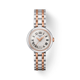 Buy Shop Tissot Bellissima Lady Small Mother of Pearl Dial Two Tone Steel Strap Watch For Women - T126.010.22.013.01 USA Online