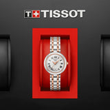Buy Shop Tissot Bellissima Lady Small Mother of Pearl Dial Two Tone Steel Strap Watch For Women - T126.010.22.013.01 USA Online