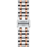 Buy Shop Tissot Bellissima Lady Small Mother of Pearl Dial Two Tone Steel Strap Watch For Women - T126.010.22.013.01 USA Online