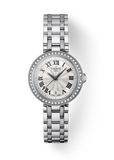 Buy Shop Tissot Bellissima Small Lady Diamonds Silver Dial Silver Steel Strap Watch For Women - T126.010.61.113.00 USA Online