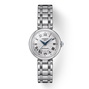 Buy Shop Tissot Bellissima Automatic Silver Dial Silver Steel Strap Watch For Women - T126.207.11.013.00 USA Online