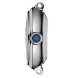 Buy Shop Tissot Bellissima Automatic Silver Dial Blue Leather Strap Watch For Women - T126.207.16.013.00 USA Online