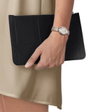 Buy Shop Tissot Bellissima Small Lady White Dial Two Tone Steel Strap Watch For Women - T126.010.22.013.01 USA Online