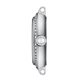 Buy Shop Tissot Bellissima Small Lady Diamonds Silver Dial Silver Steel Strap Watch For Women - T126.010.61.113.00 USA Online