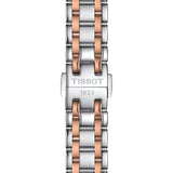 Buy Shop Tissot Bellissima Automatic Silver Dial Two Tone Steel Strap Watch For Women - T126.207.22.013.00 USA Online