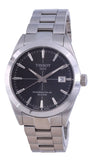 Buy Shop Tissot Gentleman Powermatic 80 Silicium Black Dial Silver Steel Strap Watch For Men - T127.407.11.061.01 USA Online