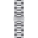 Buy Shop Tissot Gentleman Powermatic 80 Silicium Black Dial Silver Steel Strap Watch For Men - T127.407.11.061.01 USA Online