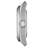 Buy Shop Tissot Gentlemen Powermatic 80 Silicium Blue Dial Silver Steel Strap Watch For Men - T127.407.11.041.00 USA Online