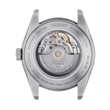 Buy Shop Tissot Gentlemen Powermatic 80 Silicium Blue Dial Brown Leather Strap Watch For Men - T127.407.16.041.00 USA Online