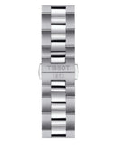 Buy Shop Tissot Gentleman Blue Dial Silver Steel Strap Watch For Men - T127.410.11.041.00 USA Online