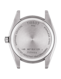 Buy Shop Tissot Gentleman Blue Dial Brown Leather Strap Watch For Men - T127.410.16.041.00 USA Online