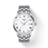 Buy Shop Tissot T Classic Dream White Dial Silver Steel Strap Watch For Men - T129.410.11.013.00 USA Online