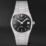 Buy Shop Tissot PRX Powermatic 80 Black Dial Silver Steel Strap Watch for Men - T137.207.11.051.00 USA Online