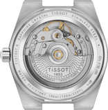 Buy Shop Tissot PRX Powermatic 80 Black Dial Silver Steel Strap Watch for Men - T137.207.11.051.00 USA Online