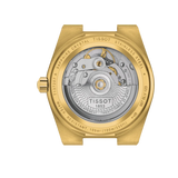 Buy Shop Tissot PRX Powermatic 80 Gold Dial Gold Steel Strap Watch for Men - T137.207.33.021.00 USA Online