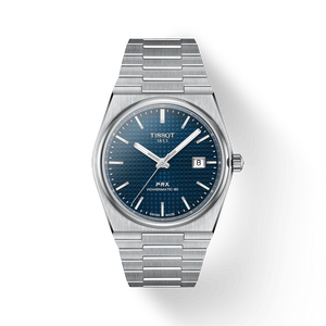 Buy Shop Tissot PRX Powermatic 80 Blue Dial Silver Steel Strap Watch For Men - T137.407.11.041.00 USA Online