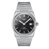 Buy Shop Tissot PRX Powermatic 80 Black Dial Silver Steel Strap Watch For Men - T137.407.11.051.00 USA Online