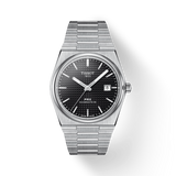Buy Shop Tissot PRX Powermatic 80 Black Dial Silver Steel Strap Watch for Men - T137.407.11.051.00 USA Online