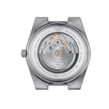 Buy Shop Tissot PRX Powermatic 80 Blue Dial Black Rubber Strap Watch for Men - T137.407.17.041.00 USA Online