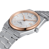 Buy Shop Tissot PRX Powermatic 80 Silver Dial Silver Steel Strap Watch For Men - T1374072203100 USA Online