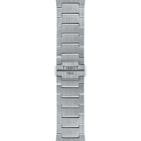 Buy Shop Tissot PRX Powermatic 80 Silver Dial Silver Steel Strap Watch For Men - T1374072203100 USA Online