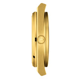 Buy Shop Tissot PRX Powermatic 80 Gold Dial Gold Steel Strap Watch for Men - T137.407.33.021.00 USA Online