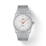 Buy Shop Tissot PRX Quartz Silver Dial Silver Steel Strap Watch for Men - T137.410.11.031.00 USA Online