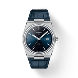 Buy Shop Tissot PRX Blue Dial Blue Leather Strap Watch for Men - T137.410.16.041.00 USA Online