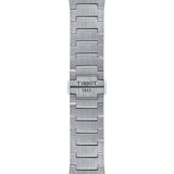 Buy Shop Tissot PRX Powermatic 80 Black Dial Silver Steel Strap Watch For Men - T137.407.11.051.00 USA Online
