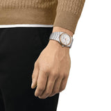 Buy Shop Tissot PRX Powermatic 80 Silver Dial Silver Steel Strap Watch For Men - T137.407.21.031.00 USA Online