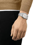 Buy Shop Tissot PRX Quartz Silver Dial Silver Steel Strap Watch for Men - T137.410.11.031.00 USA Online