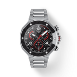 Buy Shop Tissot T Race Moto GP Limited Edition Chronograph Black Dial Silver Steel Strap Watch for Men - T141.417.11.057.00 USA Online