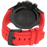 Buy Shop Tissot T Race Chronograph Black Dial Red Rubber Strap Watch For Men - T141.417.37.057.01 USA Online