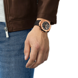 Buy Shop Tissot T Race Chronograph Black Dial Black Rubber Strap Watch For Men - T141.417.37.051.00 USA Online