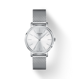 Buy Shop Tissot Everytime Lady Silver Dial Silver Mesh Bracelet Watch for Women - T143.210.11.011.00 USA Online