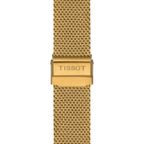 Buy Shop Tissot Everytime Gent Gold Dial Gold Mesh Bracelet Watch for Men - T143.410.33.021.00 USA Online