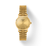 Buy Shop Tissot Everytime Lady Gold Dial Gold Mesh Bracelet Watch for Women - T143.210.33.021.00 USA Online
