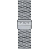 Buy Shop Tissot Everytime Gent Green Dial Silver Mesh Bracelet Watch for Men - T143.410.11.091.00 USA Online