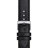 Buy Shop Tissot Everytime Gent Blue Dial Black Leather Strap Watch for Men - T143.410.16.041.00 USA Online