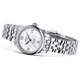 Buy Shop Tissot Le Locle Automatic Lady Silver Dial Silver Steel Strap Watch For Women - T41.1.183.16 USA Online