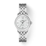 Buy Shop Tissot Le Locle Small Automatic Silver Dial Silver Steel Strap Watch For Women - T41.1.183.33 USA Online