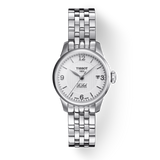 Buy Shop Tissot Le Locle Small Lady Automatic Silver Dial Silver Steel Strap Watch For Women - T41.1.183.34 USA Online