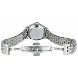 Buy Shop Tissot Le Locle Automatic Double Happiness Lady Silver Dial Silver Steel Strap Watch For Women - T41.1.183.35 USA Online