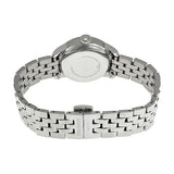 Buy Shop Tissot Le Locle Automatic Double Happiness Lady Silver Dial Silver Steel Strap Watch For Women - T41.1.183.35 USA Online