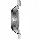 Buy Shop Tissot Le Locle Small Automatic Black Dial Silver Steel Strap Watch For Women - T41.1.183.54 USA Online