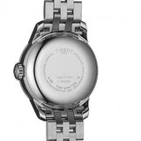 Buy Shop Tissot Le Locle Small Automatic Black Dial Silver Steel Strap Watch For Women - T41.1.183.54 USA Online